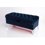 Tufted Storage Bench